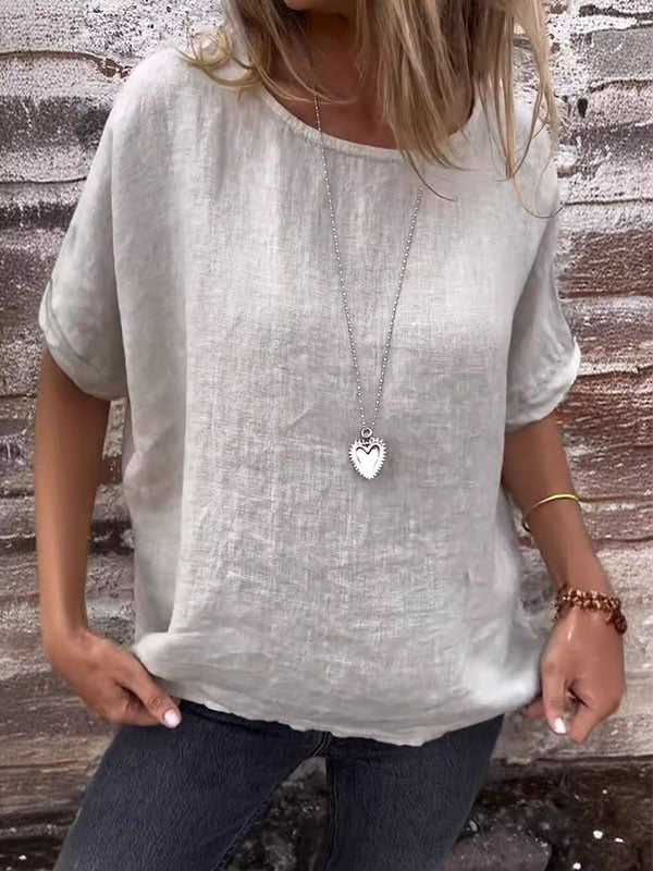 Annette™ | Minimalistisches Relaxed Top