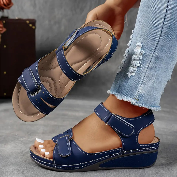 Ella™ – Orthopädische Keilsandalen