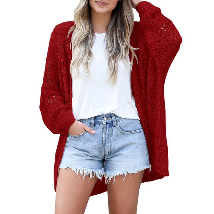 Arizela™ – Leichter Übergroßer Boho Cardigan
