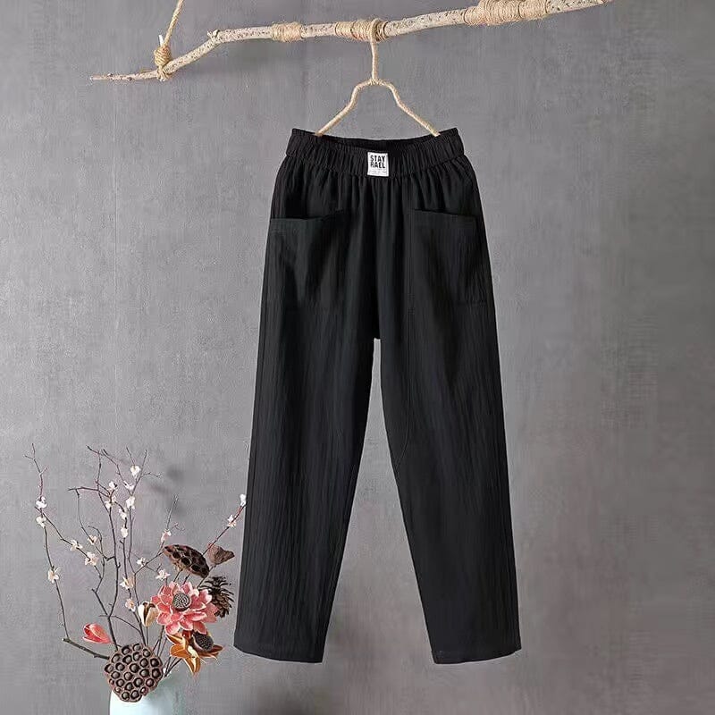 Olivia™ - Leinenmischung Hose