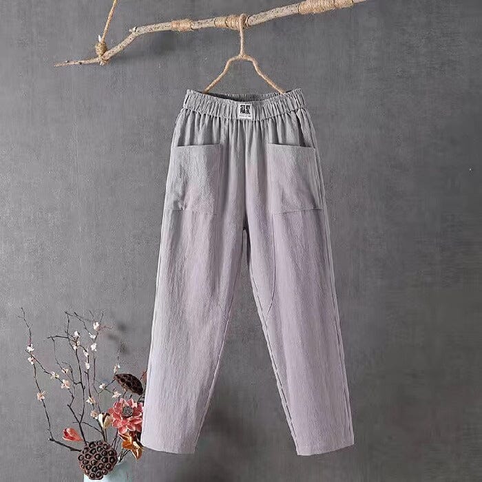 Olivia™ - Leinenmischung Hose
