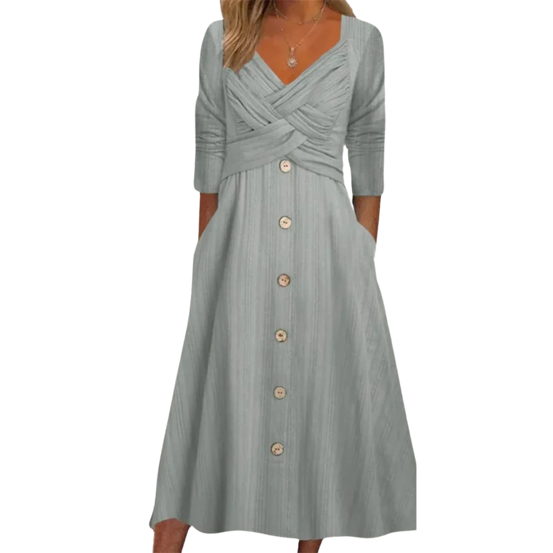 Ella™ - Elegantes Kleid mit Bauchbedeckung