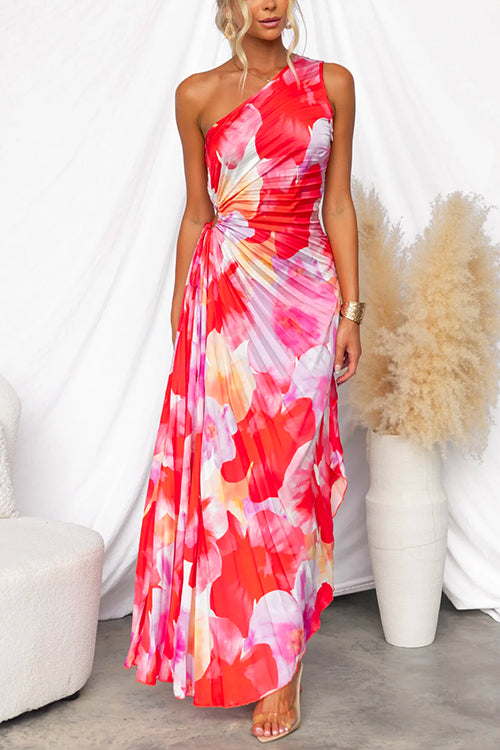 Nina | Faltendes Sommerkleid
