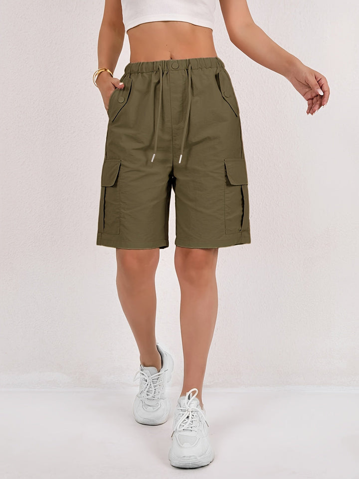 Via™ - Leichte schnell trocknende Cargo-Shorts