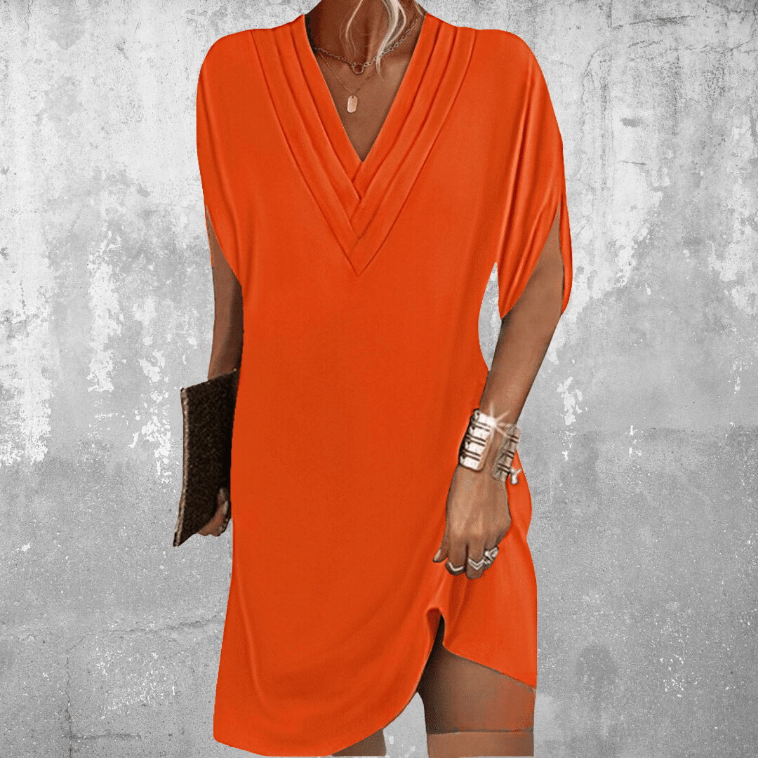 Estella - Elegantes Bauchbedeckendes Kleid