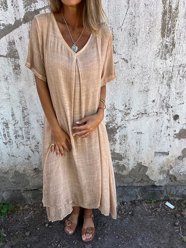 NIA™ - Maxikleid