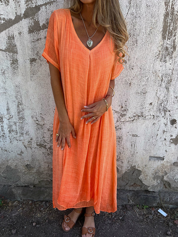 NIA™ - Maxikleid