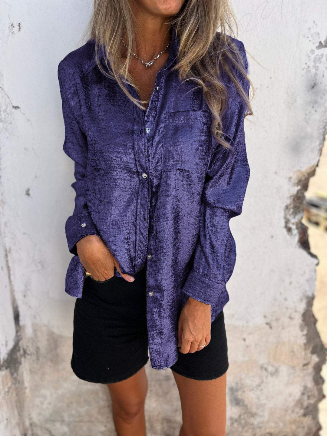 Trina™ - Elegante Heritage-Bluse
