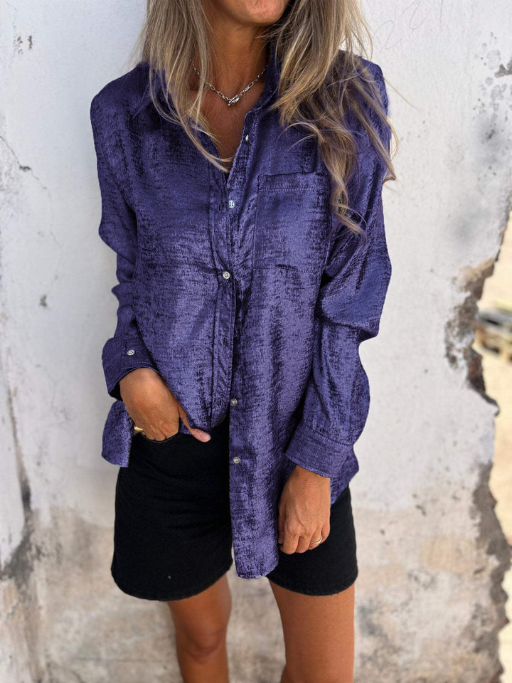 Trina™ - Elegante Heritage-Bluse