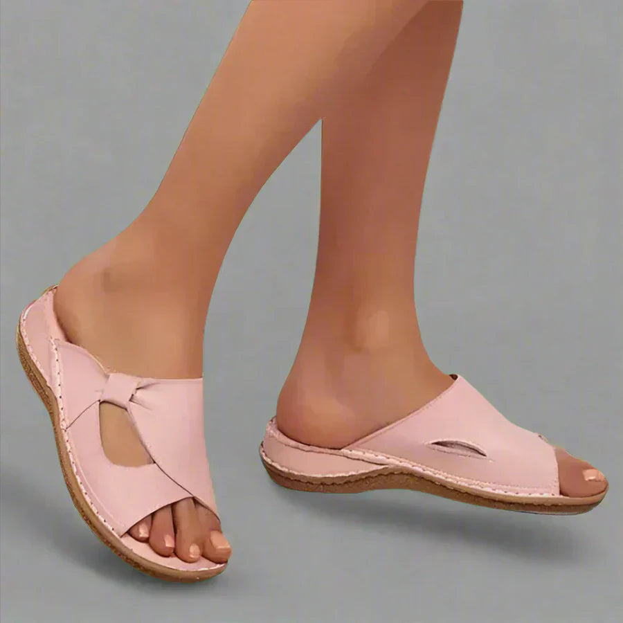 Yvonne | Premium-Leder-Orthopädische Sandalen
