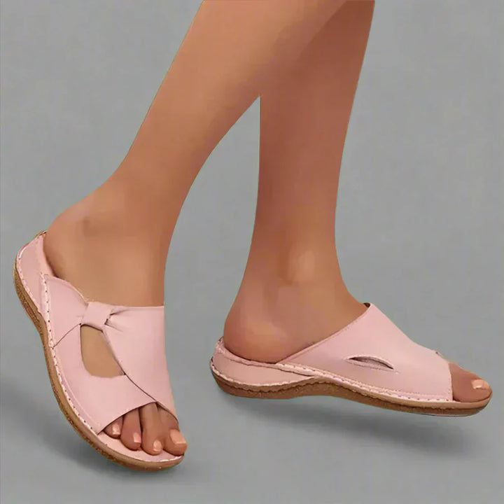 Yvonne | Premium-Leder-Orthopädische Sandalen