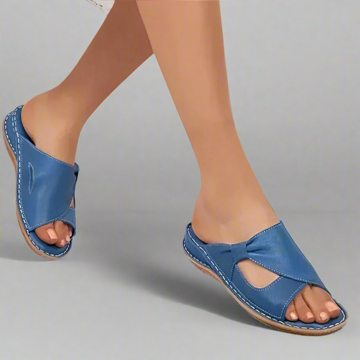 Yvonne | Premium-Leder-Orthopädische Sandalen