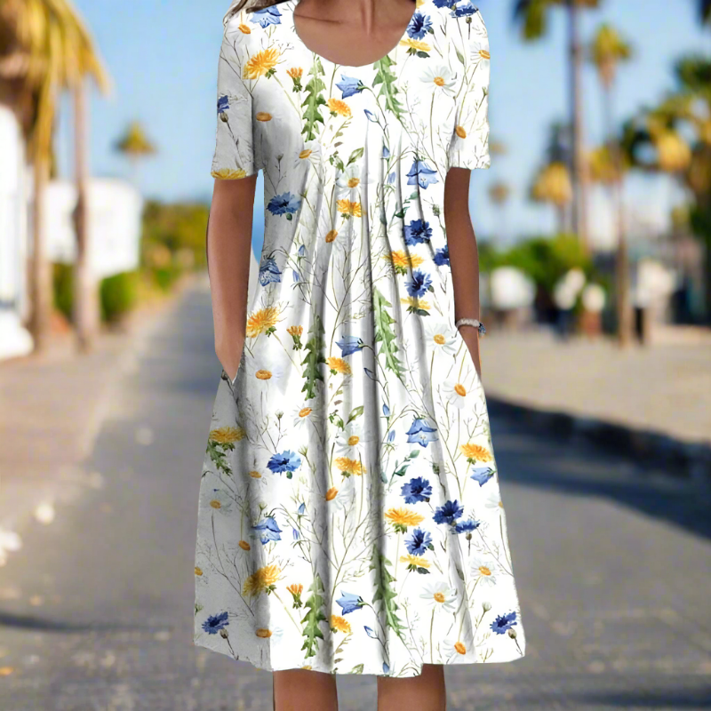 RUBY™ - Verzauberndes Blumenkleid Frühling/Sommer