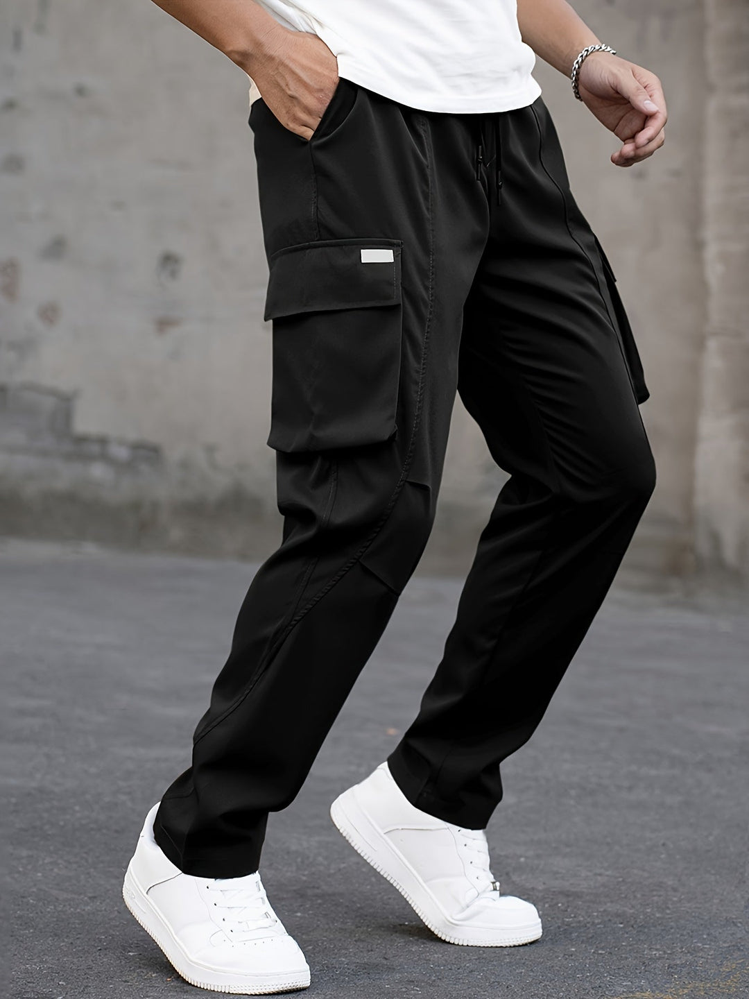 Sandro™ - Herren Freizeit Cargo-Hosen