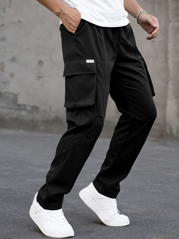 Sandro™ - Herren Freizeit Cargo-Hosen