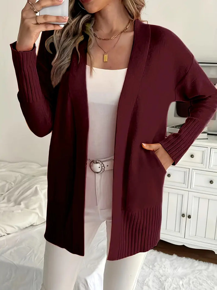 Flor™ - Gemütlicher Strickcardigan