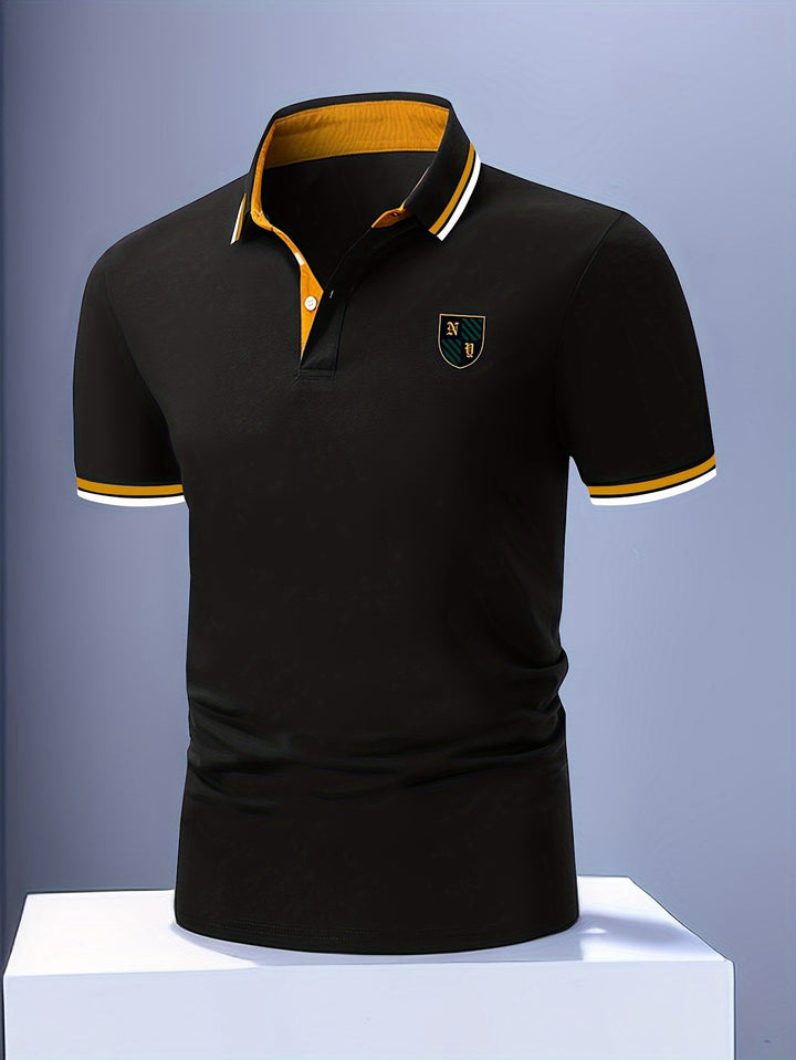 Elliot™ - Herren Freizeit-Polohemd