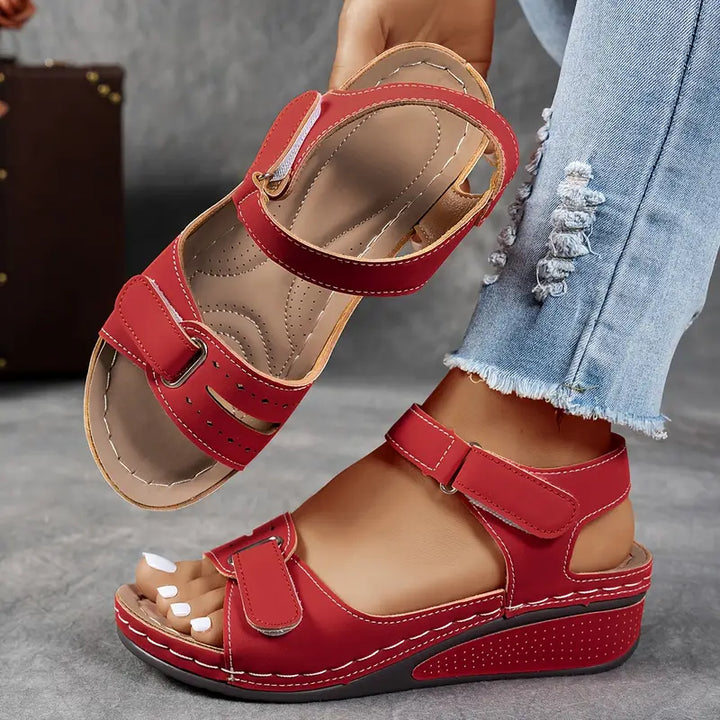 Ella™ – Orthopädische Keilsandalen