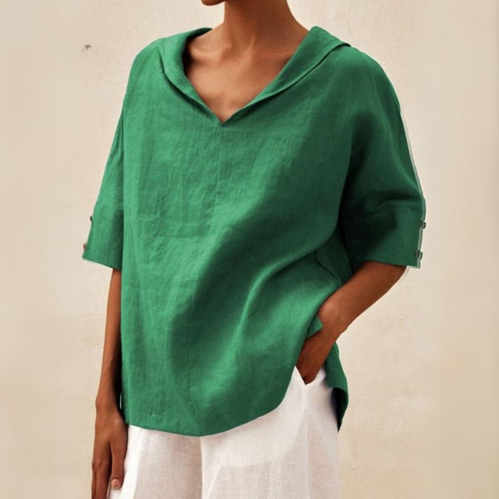 Lhinee™ - Legere Lockere Bluse