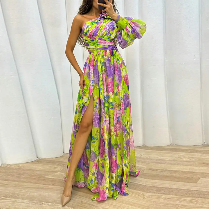 Aurélie - Ein-Schulter Kleid