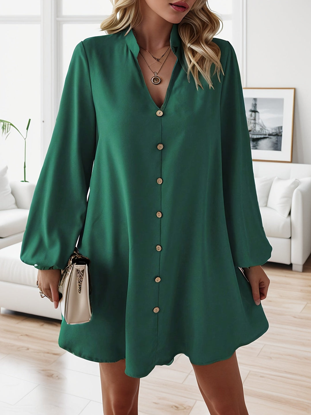 Clara™ | Leichte Sommerkleid