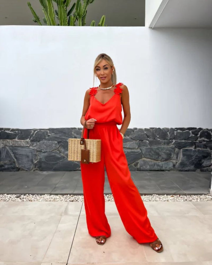 Blair™ - Boho Floral Jumpsuit