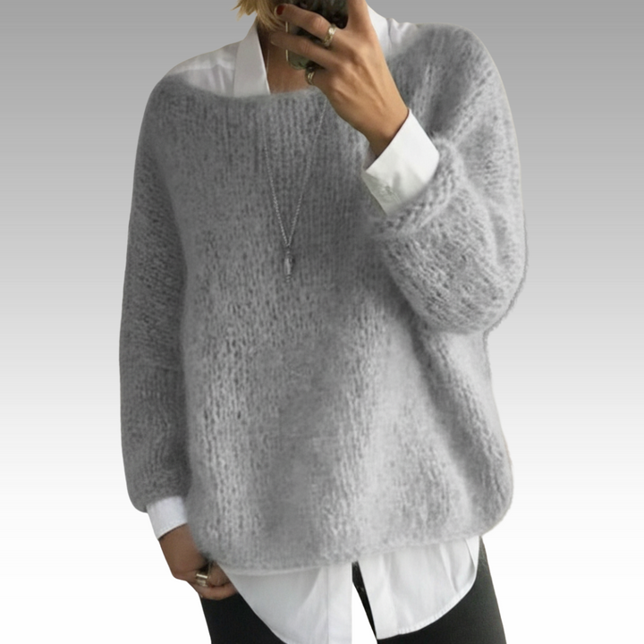 Sofia™ – Zeitloser Soft-Knit Pullover
