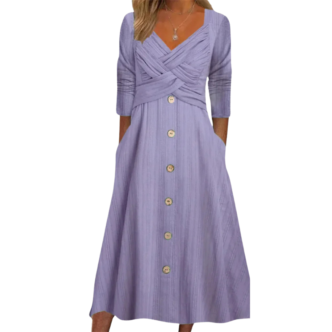 Ella™ - Elegantes Kleid mit Bauchbedeckung