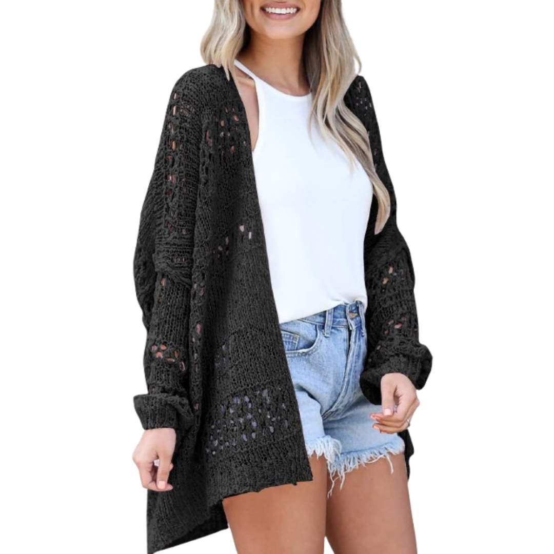 Arizela™ – Leichter Übergroßer Boho Cardigan