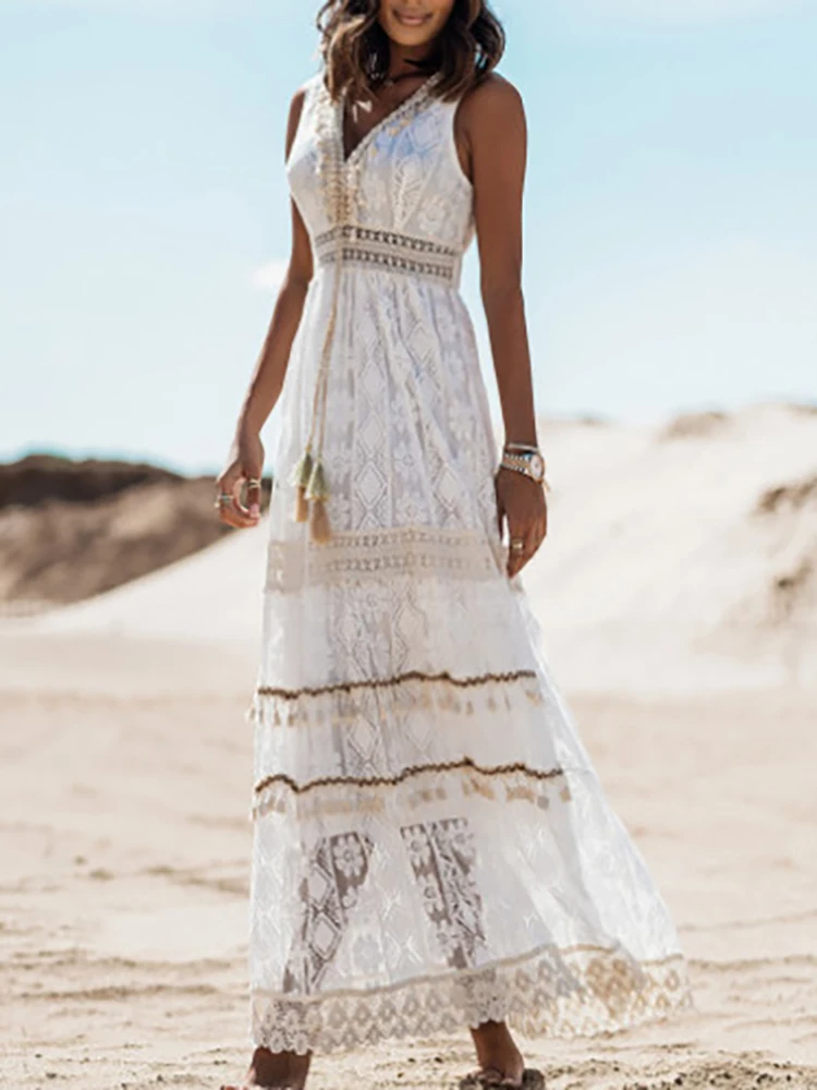 AVA™ - Boho Kleid