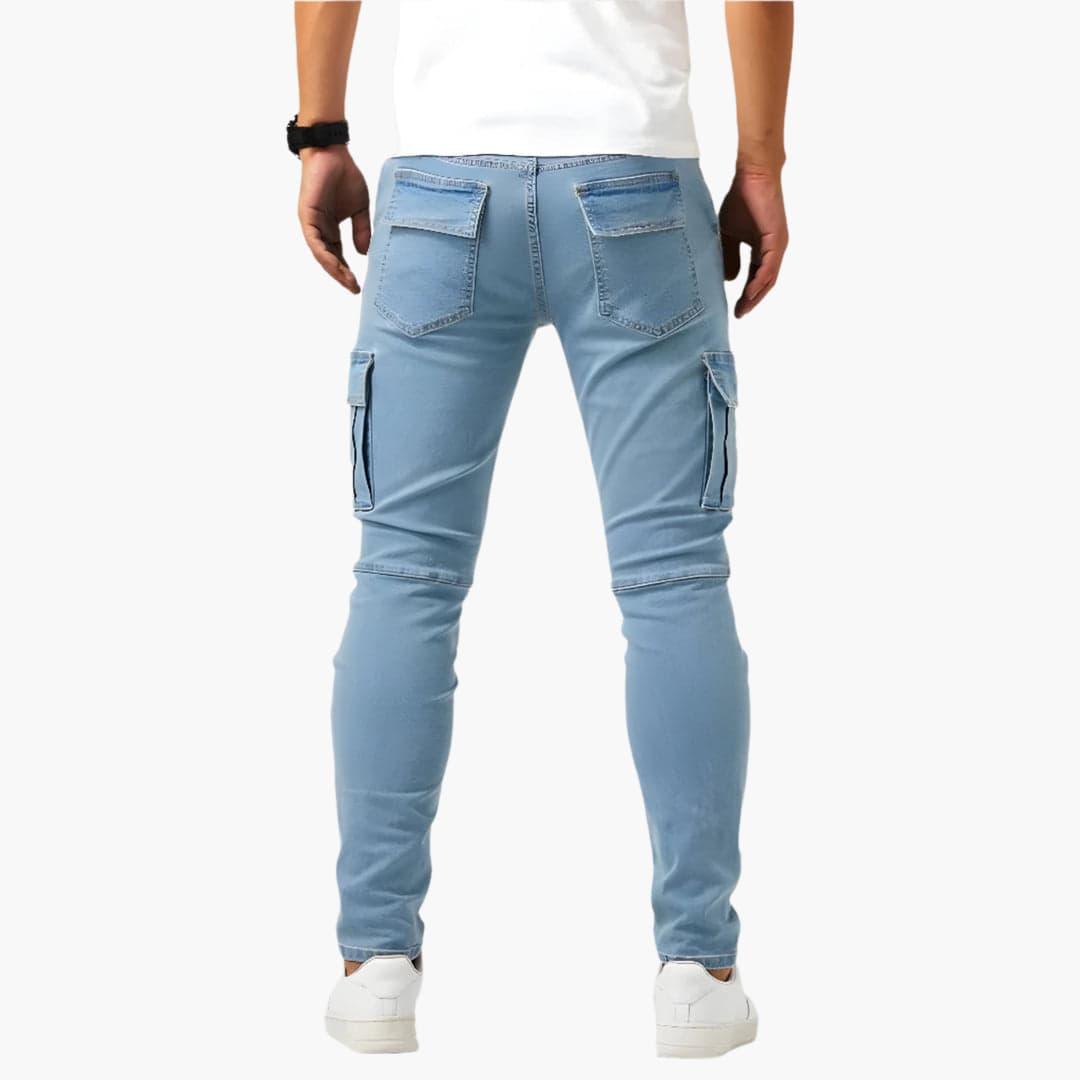 Samuel™ - Stretch Cargo-Hosen