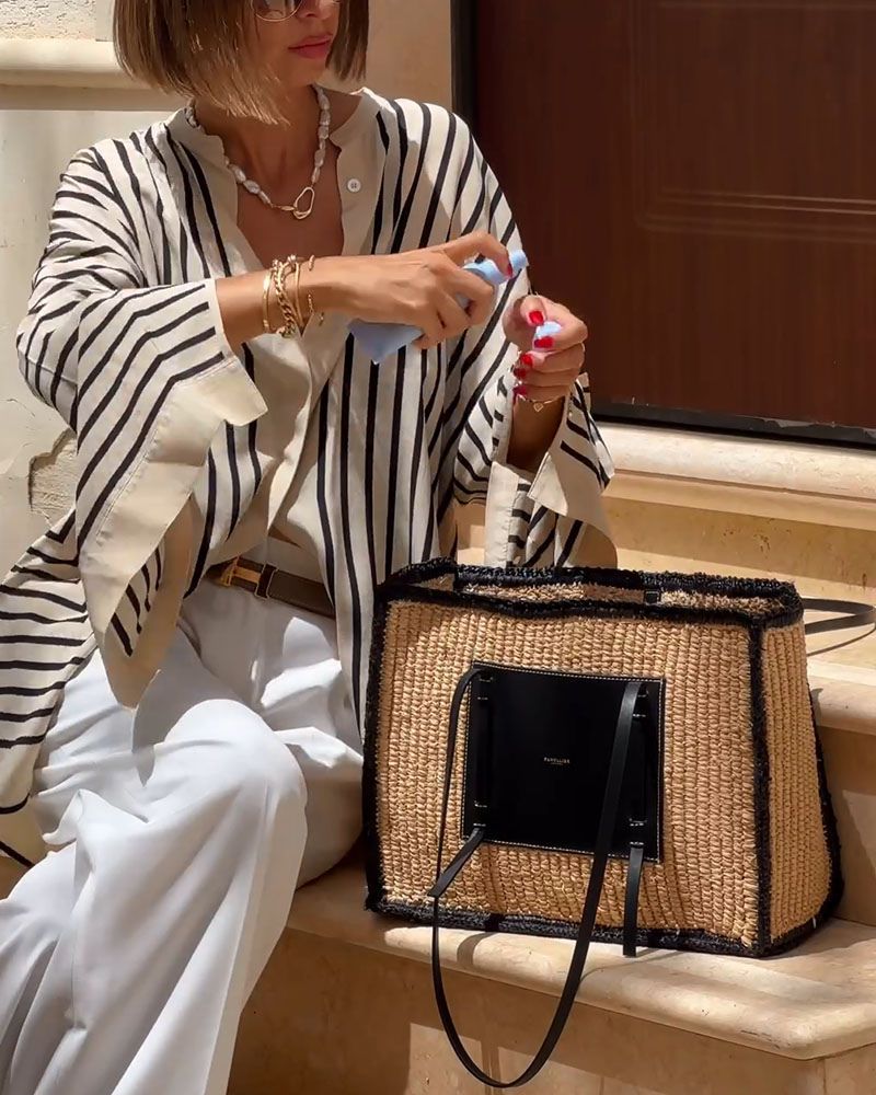 Deina™ - Vielseitiges Seidenhemd