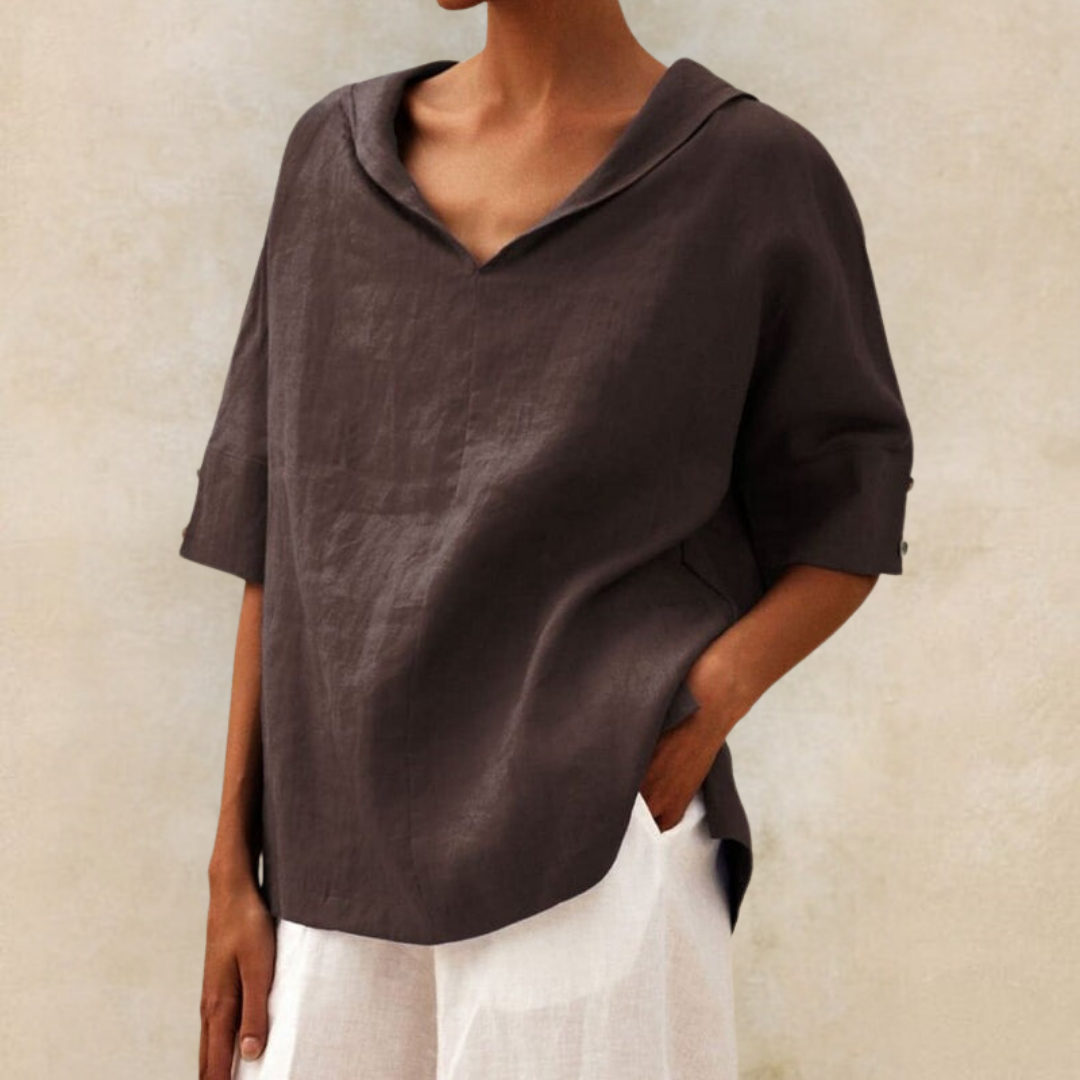 Lhinee™ - Legere Lockere Bluse