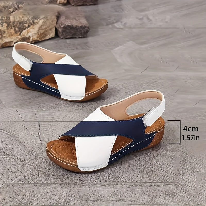 Seraphina™ Leichte Komfort Wedge Sandalen