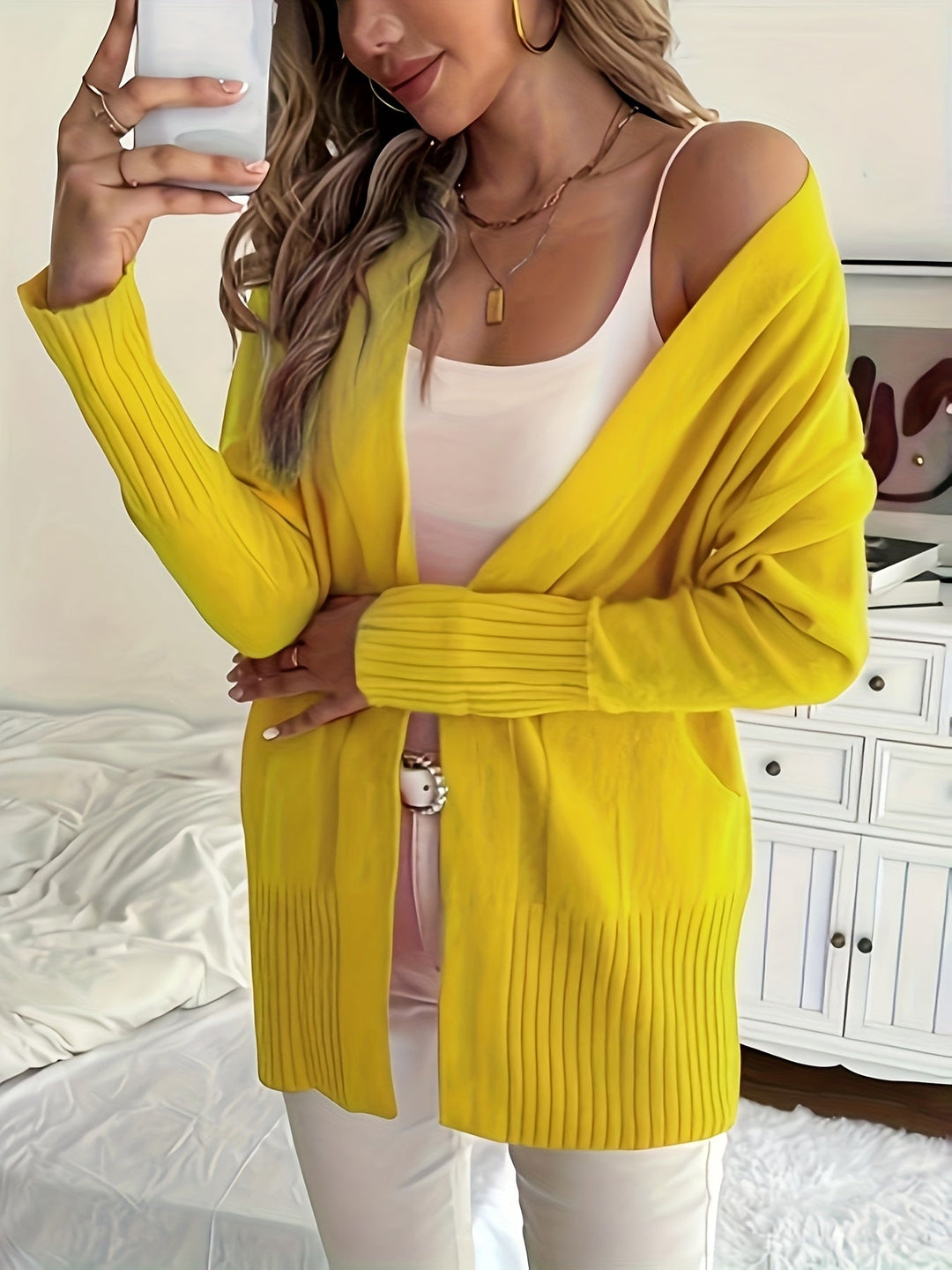 Flor™ - Gemütlicher Strickcardigan