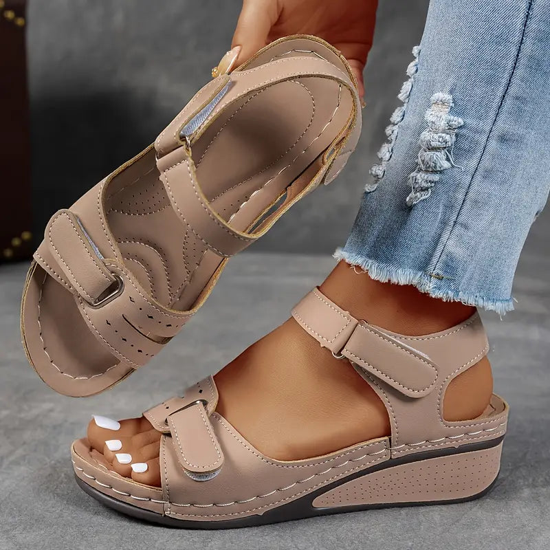 Ella™ – Orthopädische Keilsandalen