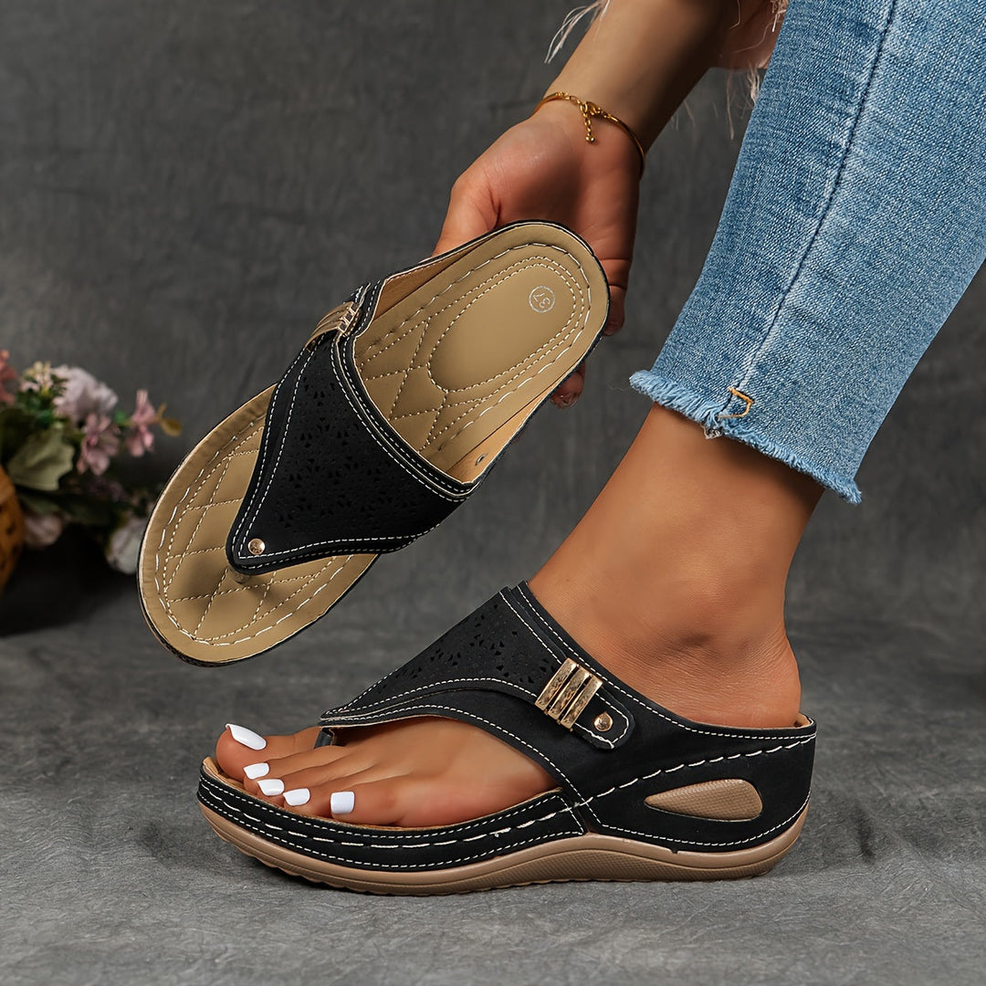 Sofia™ - Modische Orthopädische Sandalen