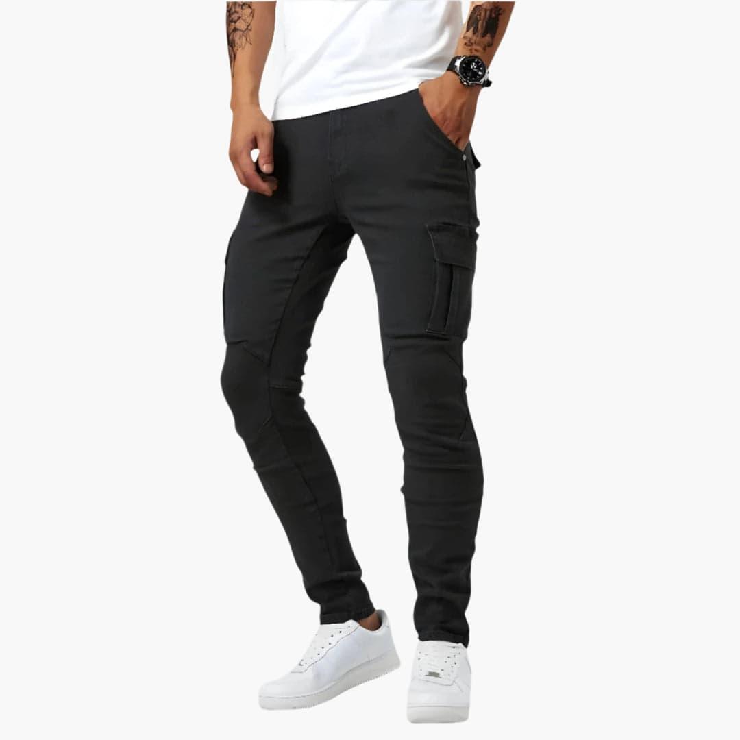 Samuel™ - Stretch Cargo-Hosen