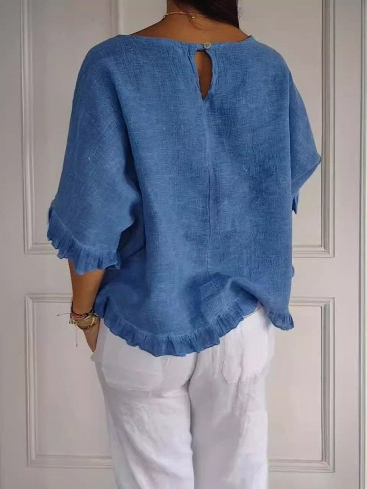 Claudia™ - Lässige elegante Bluse