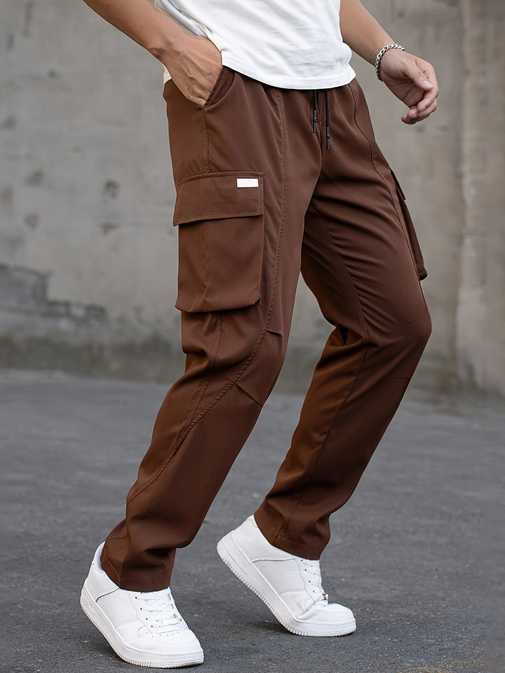 Sandro™ - Herren Freizeit Cargo-Hosen