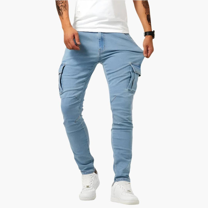 Samuel™ - Stretch Cargo-Hosen