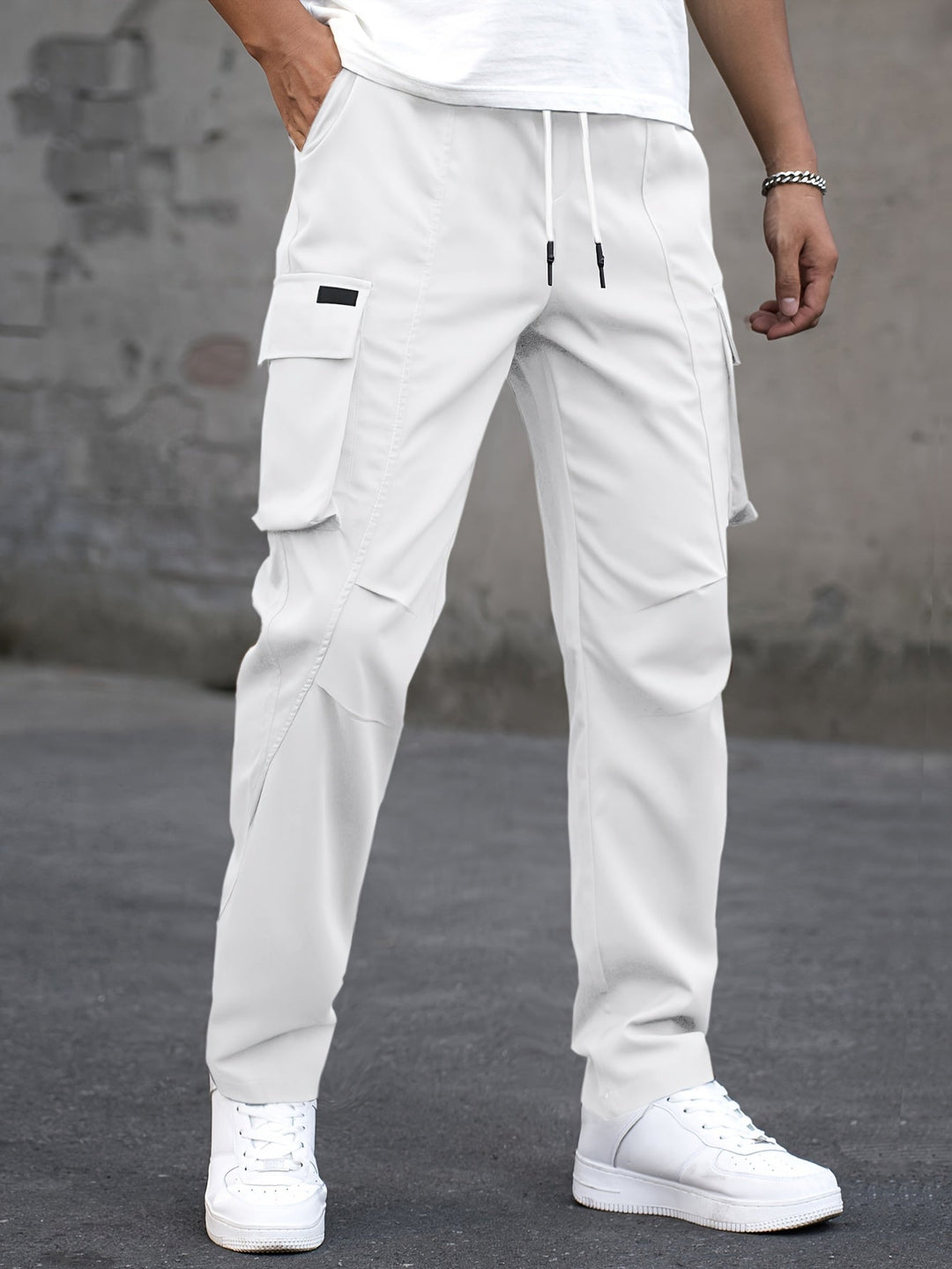 Sandro™ - Herren Freizeit Cargo-Hosen