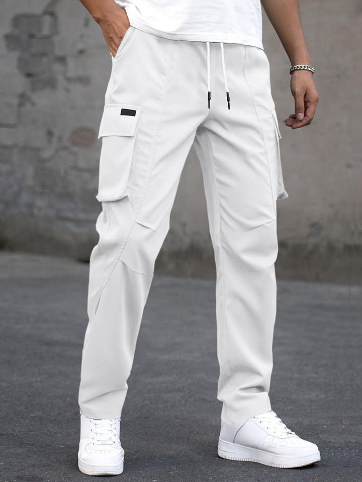 Sandro™ - Herren Freizeit Cargo-Hosen