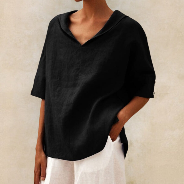 Lhinee™ - Legere Lockere Bluse