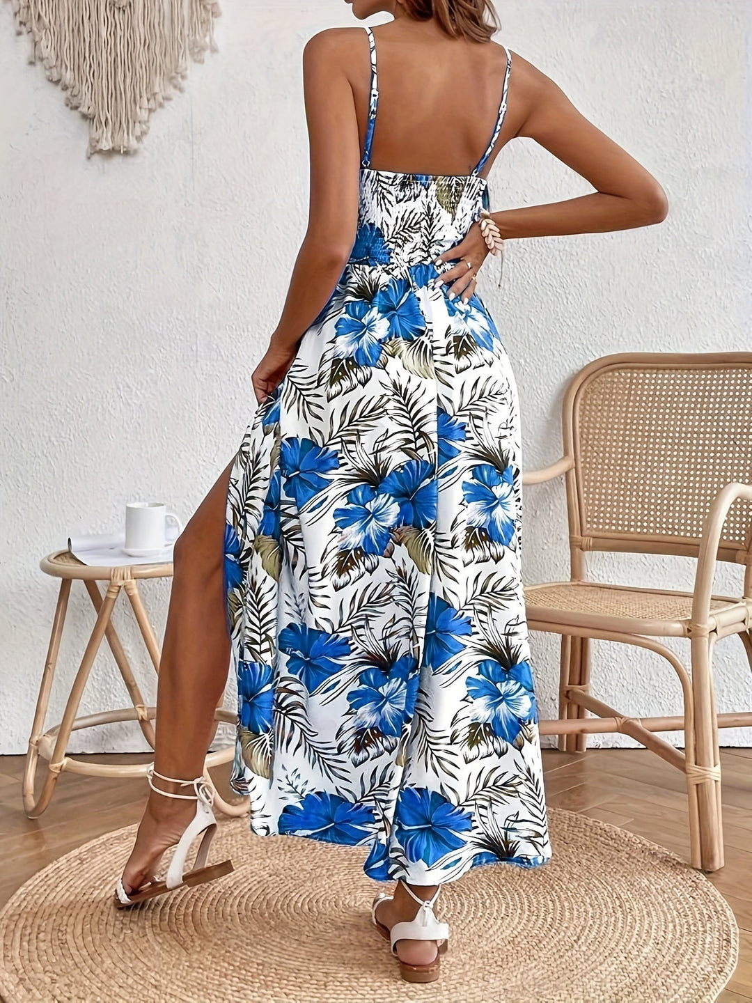 Victoria™ | Elegantes Blumenkleid