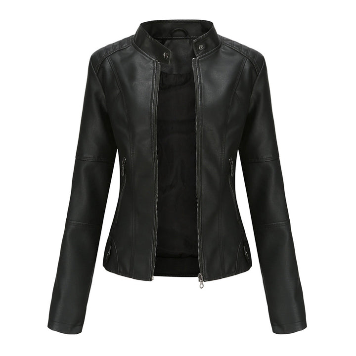 Milena™ - Stilvolle Lederjacke