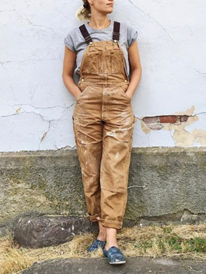 DORIS – STILVOLLER CANVAS-OVERALL