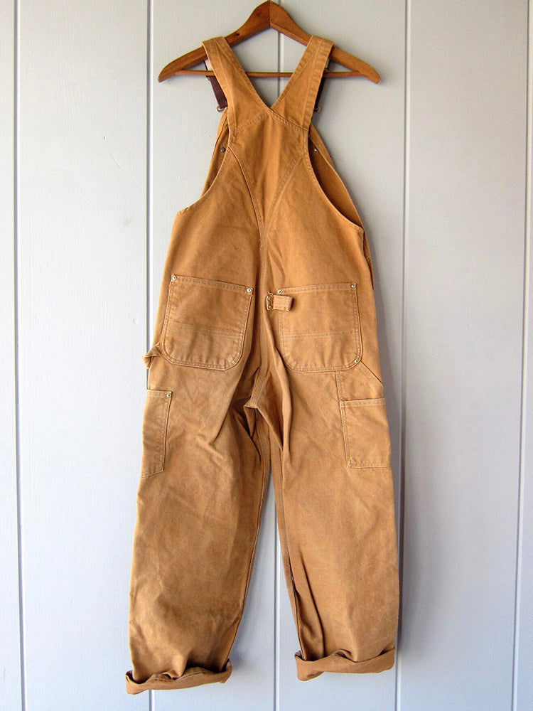 DORIS – STILVOLLER CANVAS-OVERALL