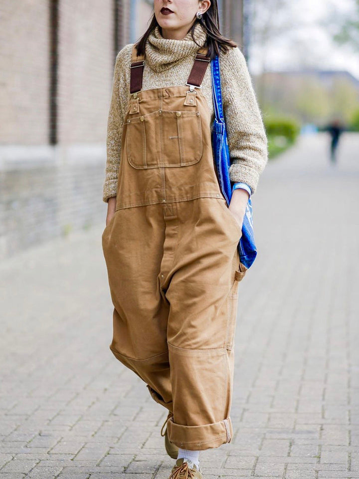 DORIS – STILVOLLER CANVAS-OVERALL