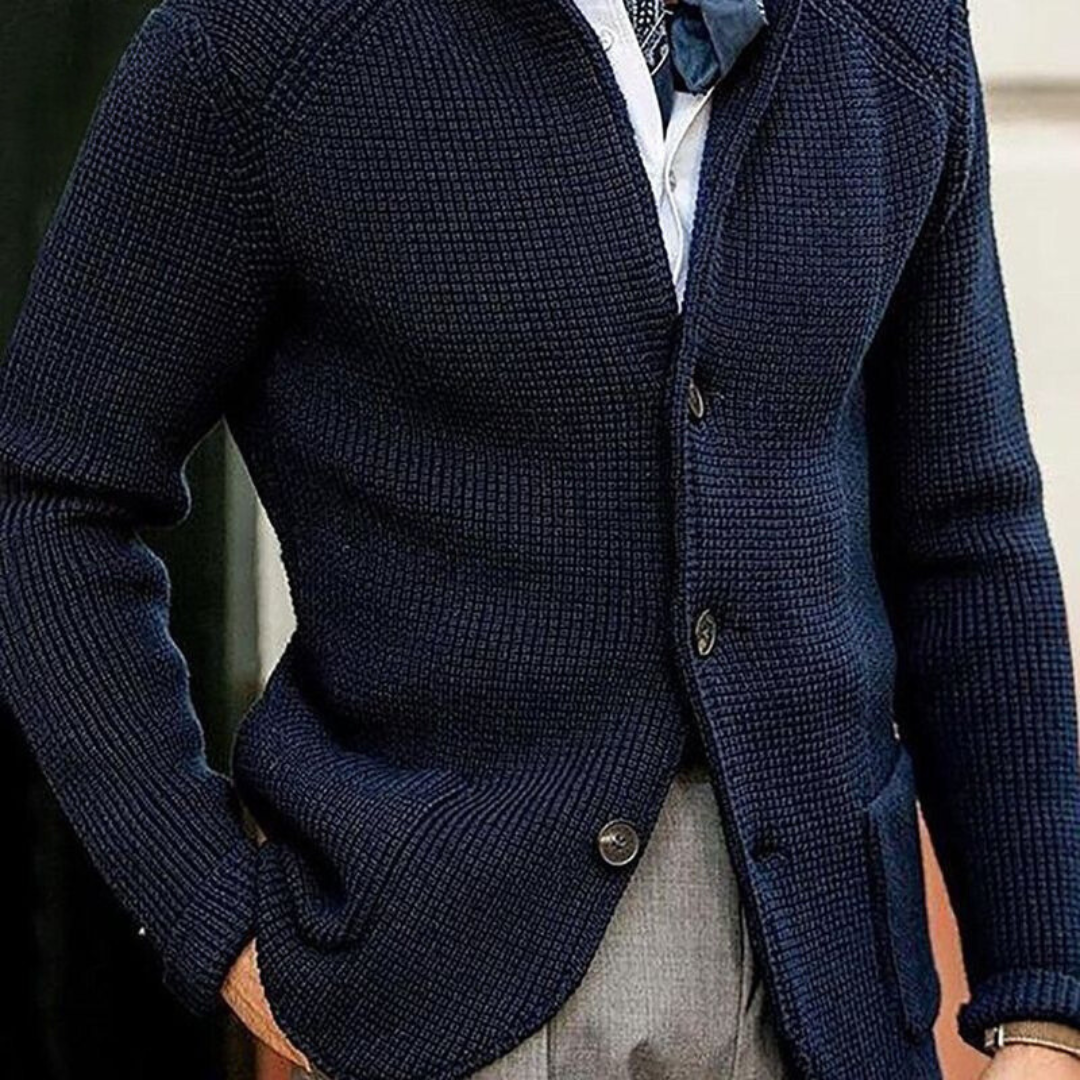 BECK – ZEITLOSER STRICKCARDIGAN